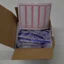 Trelaco Colostrum Collector Kit Include Sterile Sealed Breast Milk Syringes with Caps, No Needle Colostrum Syringes Stickers 1 Measuring Cup Harvesting Collection for Breastmilk (50 Sets,1 ml)