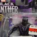 Marvel Black Panther 6-inch Vibranium Suit Black Panther