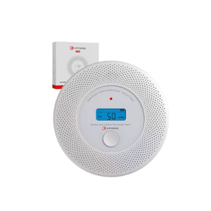 Kimrog combination smoke and carbon monoxide alarm 2-pack.
