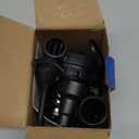 Quick-Fill Electric Air Pump with 3 Nozzles, AC 110V-120V Portable Inflator Deflator for Inflatables Pool Float Toys Air Mattress Bed Couch Swim Ring Tube Raft