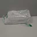 2 Pack Stackable Refrigerator Organizer, Soda Can Dispenser Pop Cans Container Beverage Holder with Lid for Fridge, Freezer, Kitchen, Clear Plastic Storage Bins-Holds 10 Cans Each