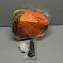 Double Couple 6FT Thanksgiving Turkey Inflatables Outdoor Decorations with Built-in LED Light - Inflatable Yard/Lawn Festive Party Decor