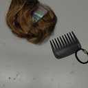 REECHO Invisible Wire Hair Extensions with Thinner Softer Lace Weft (Light Reddish Brown with Highlights, 12 Inch (Pack of 1))