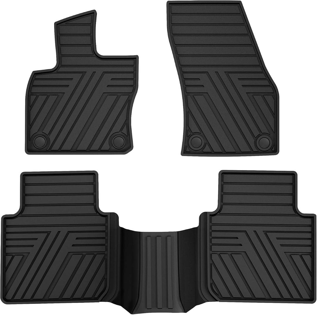 TTX LIGHTING Rubber Floor Mats for VW Volkswagen Tiguan 2018-2024