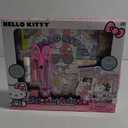 Hello Kitty All-in-One DIY , Design Your Own Scrapbook with Over 250 Essentials, Great Hello Kitty Toys for Weekend Activity, Photo & Keepsake Album for Kids Ages 5, 6, 7, 8, 9, Small, Multicolor