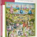 Pomegranate 1000-Piece Jigsaw Puzzle for Adults, Hieronymus Bosch's The Garden of Earthly Delights, Matte Finish, Snug Fit