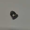 Jeriup 1-1/4"(Overall Length: 32mm) Oil Rubbed Bronze Mortise/Rim Lock Cylinder, Brass Lock Corer with dimple Keyway, with 5 Keys, Standard Outdoor & Indoor Use, Door Lock Replacement...