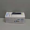 Aquarium U-V Filter for 10-40 gal, 132 GPH Swirl Turbo Design Submersible Internal Turtle Fish Tank Filter w/Timer, Quiet Power Pump Air Supply Green Clean Machine Saltwater Freshwater Green Killing