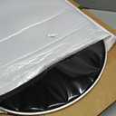 Resonant Bass Drum Head 18 Inch with Microphone hole, Perfect for Recording & Live Performance