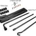 Dr.Roc Spare Tire Kit Spare Tire Tool Compatible with Ford F150 2004 to 2019 and Lincon Mark LT 2006-2014 Spare Tire Tool Kit Spare Tire Jack Handle and Wheel Lug Wrench