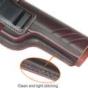 OWB 1911 Holster - Top Grain Leather for Most 1911 Style | Compatible with Colt, Kimber, Springfield, Tisas & More | Fits 4" & 5" Barrels