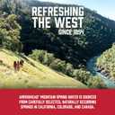 Arrowhead Mountain Spring Water Bottles, 12 Pack - Still Bottled Water with Naturally Occurring Minerals for Taste - 16.9 Fl Oz