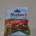 Blue Buffalo Nudges Grillers Natural Dog Treats, Made in the USA with Real Steak, 16-oz Bag (EXP 04/30/26)