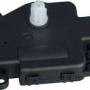68018109AA HVAC Heater Blend Door Actuator Compatible with Chrysler 200 Aspen Sebring, Dodge Avenger Journey Durango, Jeep Compass Patriot Wrangler, Ram ProMaster Replace OE 604-029
