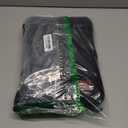 100L Travel Duffle Bag for Men, Urtala 32 Large Duffle Bag for Traveling with Shoe Compartment, Foldable Travel Duffel Bag Weekender Bag Gym Bag for Men Women Waterproof & Tear Resistant (Black)