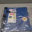 Five Star Advance Spiral Notebook + Study App, 3 Subject, College Ruled Paper, 8-1/2" x 11", 150 Sheets, Spiral Guard, Movable Tabbed Dividers, Pacific Blue (73138)