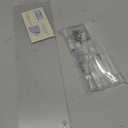 NIUBEE Acrylic Riser Display Shelf, Clear Display Stand