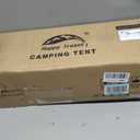 Happy Travel Tent 4 Person Tents for Camping, Tall Cabin Tent with Rainfly