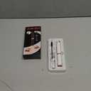 Heated Eyelash Curler, 2-in-1 Clip-Type Design, 3 Temperature Modes, USB Rechargeable Electric Eyelash Curler, 24H Long-Lasting Curl, Gift for Women & Girls, White-DD