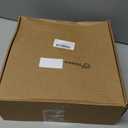 Threan Christmas Rattan Star Treetop, 14 Inch Burlap Rattan Star Tree Topper with Warm Lights Rustic Xmas Treetop Decoration for Christmas Tree Ornament Home Party Indoor(10 Lights)