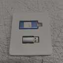 Apple MFi Certified 128GB Flash Drive for iPhone Thumb Drive Photo Stick, USB Memory Stick iPhone Flash Drive for Photos Videos, High Speed Jump Drive Compatible for iPhone/iPad/Android/PC (Blue)