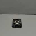 2 Noise Cancelling Ear Plugs, Beinkap Sleeping Earplugs with 12 Silicone Soft Reusable Ear Tips for Social Gatherings, Work, Sleeping, Concerts, Parenting, Conversation, 28 dB Noise Reduction (Black)