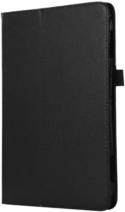 PU Leather Stand Double-Sided Clip Cover Suitable for Xiaomi Redmi Pad 2 11inch 2025 Two-fold Back Support Drop-Proof Case(Black)