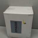 Supernal 100pcs White and Gold Plastic Plates Scalloped Plastic Plate - Plastic Plates for Party,Pretty Dinner Plate Perfect for Valentine's Day Wedding and Birthday