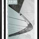 MCS Foundation 14x22 Poster Frame Traditional Black, Vertical & Horizontal Wall Hanging Large Picture Frame for Photos, Posters & Art Prints (2-Pack)