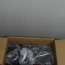 Nylavee Sound Bar - Hi-Fi Stereo Soundbar with Subwoofer, 80w Peak Power, Deep Bass Boost, 16-inch Small Bluetooth Sound Bar with HDMI-ARC, Coaxial, AUX Connection for TV, Computer, Projector