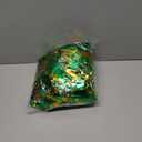 20/40/60/80 FT St Patricks Day Garland Decor Gold Green Shamrock Hat Tinsel Garland, Shiny Metallic Streamer Twist Garland Hanging St Patricks Day Decorations for Home Indoor Outdoor Party Supplies