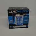 ZeroWater 12-Cup Ready-Read 5-Stage Water Filter Pitcher  0 TDS for Improved Tap Water Taste - IAPMO Certified to Reduce Lead, Chromium, and PFOA/PFOS