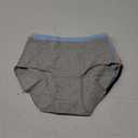 Womens Underwear,Cotton Mid Waist No Muffin Top Full Coverage Brief Ladies Panties Lingerie Undergarments for Women Multipack (Small)
