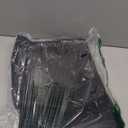 Driver or Passenger Side Bottom Replacement Leather Seat Cover Black Compatible with Chevy Colorado GMC Canyon 2015 2016 2017 2018 2019 2020 2021 2022