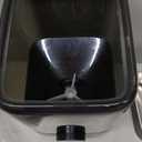 oneisall Automatic Cat Feeder for Large Kibble and Snacks, 20 Cups/5L Timed Pet Feeder for Cats Indoor, Programmable Dry Food Dispenser (Black)