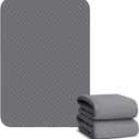Washable Bed Pads Grey For Adults, Seniors, Pet