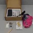 Dreadlock Machine, Loc Machine for Dreadlocks, Reggae Dreadlocks Machine, Handheld Instant Loc MachineAutomatic Loc Machine with Multiple Tools 3 Replacement Holes(0.2/0.3/0.4in)