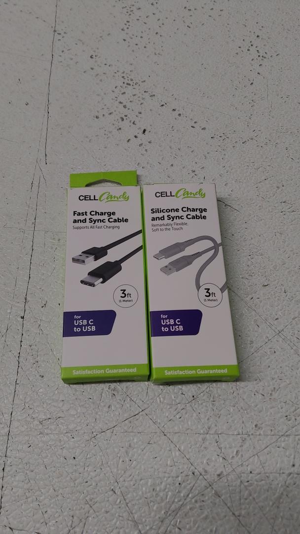 CellCandy Mix Of Charger, 2 Packs