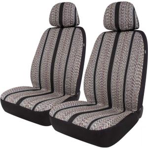 West Coast Auto Baja Blanket Bucket Seat Cover for Car, Truck, Van, SUV - Airbag Compatible (4PCS-Low Back)