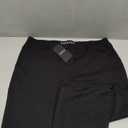 Tapata Women's 28''/30''/32''/34'' Stretchy Straight Dress Pants with Pockets Tall, Petite, Regular for Office Work Business, XL