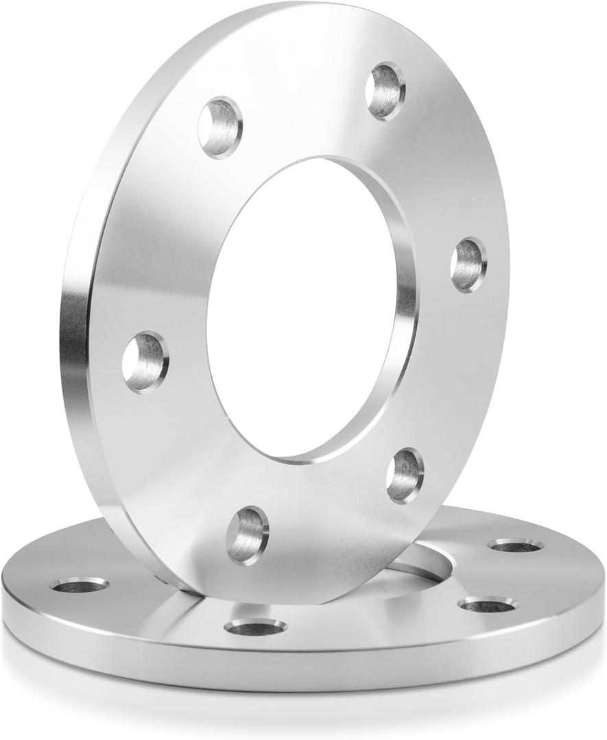 12mm (1/2 Inch) Hubcentric Wheel Spacers 6x5.5 Compatible For Chevy Silverado 1500 1999-2022, Suburban 1500 2000-2013, Sierra 1500 2007-2021, Yukon 2007-2022, Escalade 1999-2021 (2pc 78.1mm M14x1.5)