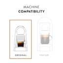 Nespresso Capsules Original Line, Morning Lungo Blends Variety Pack, Mild to Medium to Dark Roast Coffee, 50-Count Coffee Pods (EXP 06/30/26)