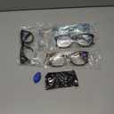 CCVOO 4.5 Reading Glasses for Women, Eye glasses, Blue Light Readers for Women, Cheaters