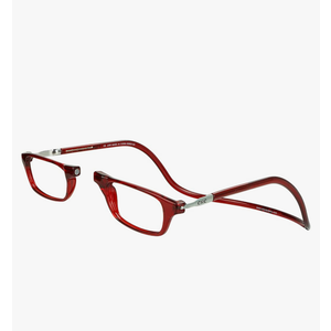 Clic Magnetic Reading Glasses for Men or Women, Computer Readers, Original (Small-Medium Size)