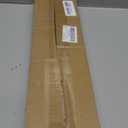 GXOACKJ Black Wrap Around Curtain Rods for Windows 28 to 60 inch,2 Pack 5/8 inch Adjustable Wrap Around Curtain Rod, Blackout Rods for Bedroom & Outdoor