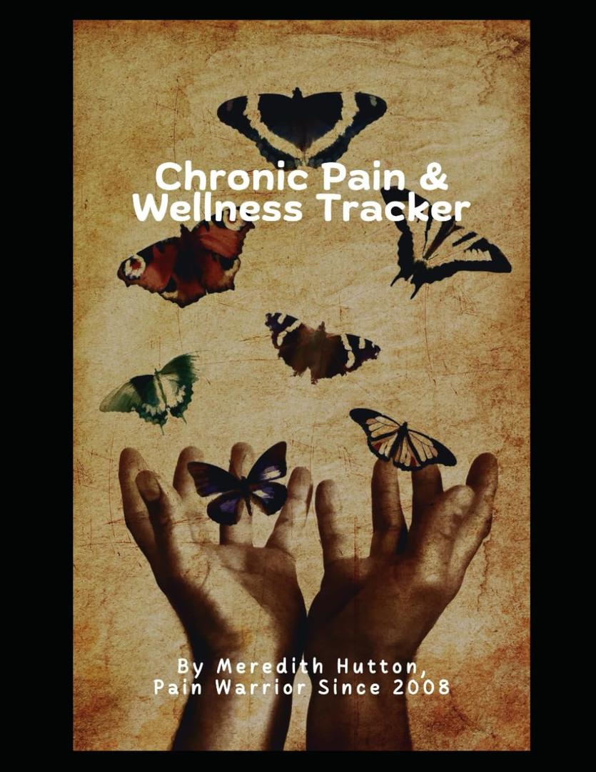 Chronic Pain & Wellness Tracker For Pain Warriors, Colour 8.5" x 11" Edition: Track your pain, physical and mental health and what impacts and affects ... find patterns and take control of your pain