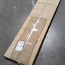 NEWBULIG Full Length Mirror 59.2"x16" for Bedroom, Full Body Mirror with Stand, Hanging or Leaning for Wall, Aluminum Alloy Thin Frame Floor Standing for Living Room, Long, Black