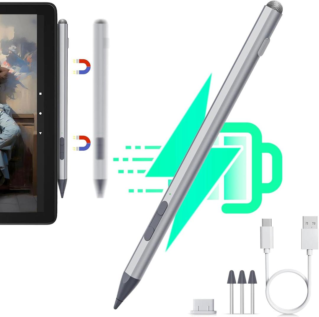 USI 2.0 Stylus Pen for Amazon Fire Max 11 Tablet, USI Chromebook Pen for Lenovo Chromebook Duet Pen, Acer Chromebook Spin 314 Stylus, HP, Google Pixel Tablet, USI Pen Stylus with 4096 Sensitivity USI 2.0 Stylus Pen for Amazon Fire Max 11 Tablet, USI Chromebook Pen for Lenovo Chromebook Duet Pen, Acer Chromebook Spin 314 Stylus, HP, Google Pixel Tablet, USI Pen Stylus with 4096 Sensitivity