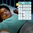 Pampers ZZZ Overnight Diapers, Size 7 (41+ lbs), 36 Count, Nighttime Protection Disposable Baby Diaper, Night Time Leak and Skin Protection