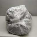 EVOIONOS Ultra Soft Area Rug for Bedroom, 4x6 Machine Washable Fluffy Shag Rug for Living Room, Plush Non Slip Carpet for Indoor Floor Bedside Nursery Kids Girls Room Dorm, Home Decor Aesthetic, Grey